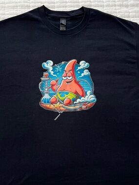 New DIY custom T-shirt